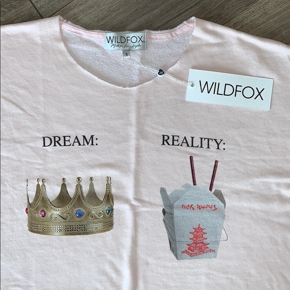 WILDFOX 🦊 Sweatshirt Final Price NWT (Size Small) - Picture 4 of 6